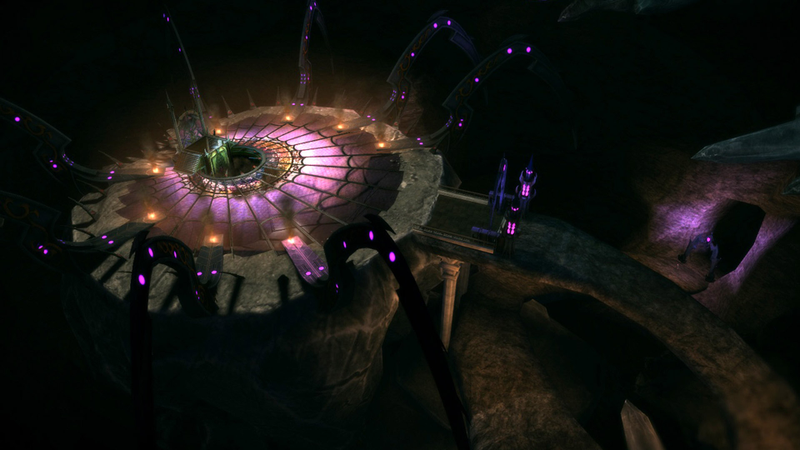 Illustration for article titled Even the Giant Flesh-Hungry Spiders Look Pretty in Neverwinter